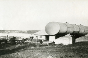 Bilde av Tankanlegg for Esso i Gonvika 1912